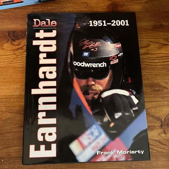 Dale Earnhardt 1951-2001 by Frank Moriarty and NASCAR The definitive History - Picture 2 of 7